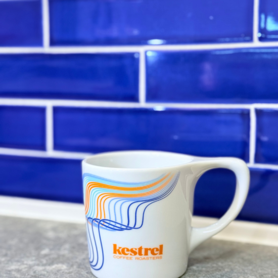 Not Neutral Lino Mug - Kestrel edition