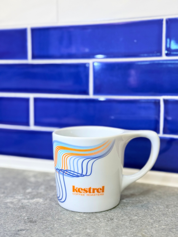 Not Neutral Lino Mug - Kestrel edition