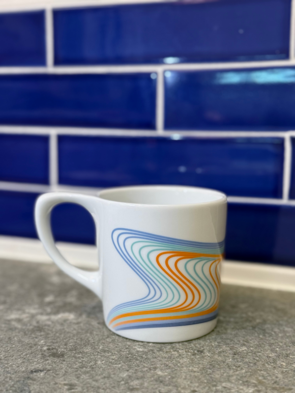 Not Neutral Lino Mug - Kestrel edition - Image 2